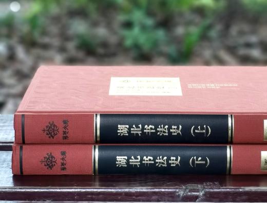 《湖北书法史》，布面精装，16开，全2册，孟庆星著，湖北美术出版社2021年一版一印，604页，定价360，售价：96元。 商品图3