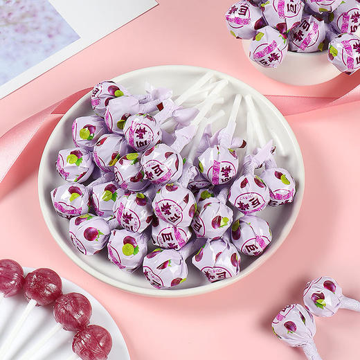 【甜蜜不腻人果味棒棒糖】网红青柠芒果棒棒糖果，果味香味蕾瞬间苏醒唇齿留香，花束送人情人节糖果喜糖休闲零食糖果解馋QQ 商品图8