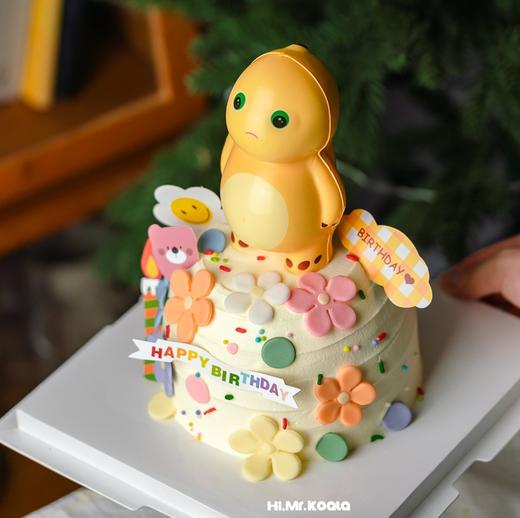 呆萌小奶龙蛋糕（同城配送） | 烤爱 商品图5
