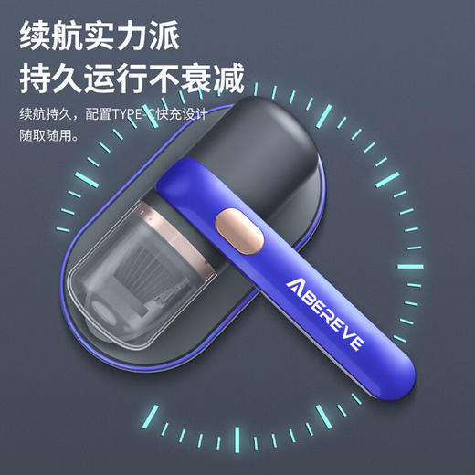 【小家电】Abereve艾贝丽无线除螨仪ABL-CMY72 HF 商品图3