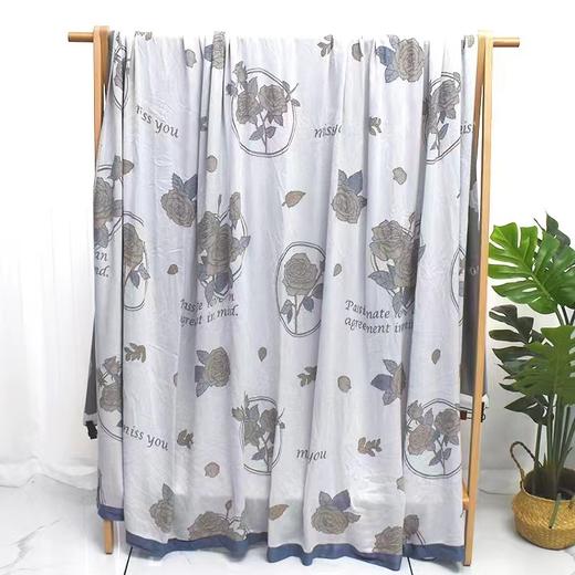 曼庭生活  竹纤维冷感毯 商品图12