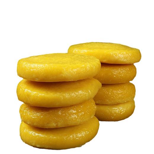 【传统风味，手工糯唧唧玉米糍粑】玉米糍粑纯糯米手工高粱糍粑，色泽金黄口口软糯香味浓郁，粗粮杂粮年糕红糖粑粑代早餐下午茶饱腹感强解馋QQ 商品图3