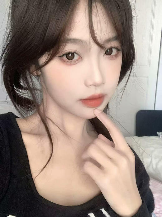 Cherrybee日抛 |  京町黑丸 14.0mm白狮参考着色中小直径  日抛2片试戴装 商品图7