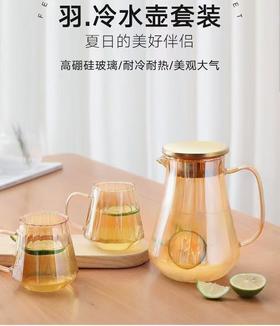 8F  LIKUAI利快  利快羽凉水壶套装