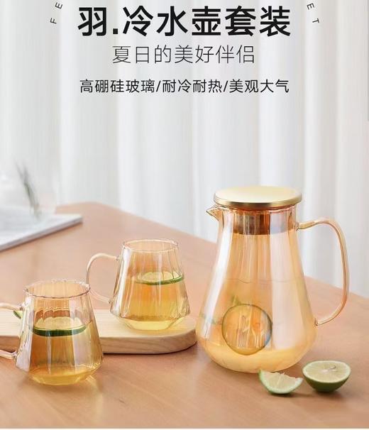 8F  LIKUAI利快  利快羽凉水壶套装 商品图0