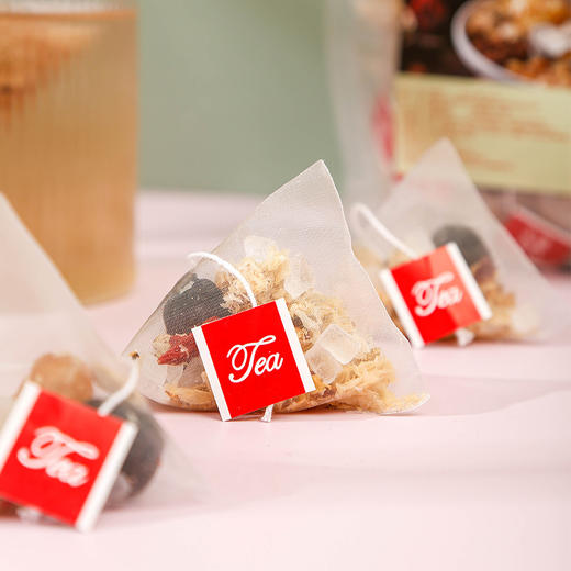 【超好喝！老北京小吊梨汤】甄选原料看得见，冰糖/红枣/乌梅/雪梨干/百合/桂圆/干鲜芦根，轻松自在每一天，下午茶休闲养生花草茶L 商品图3