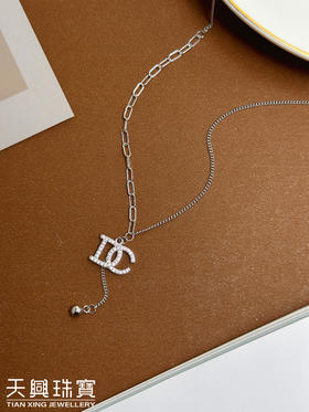 时尚925银项链 款二