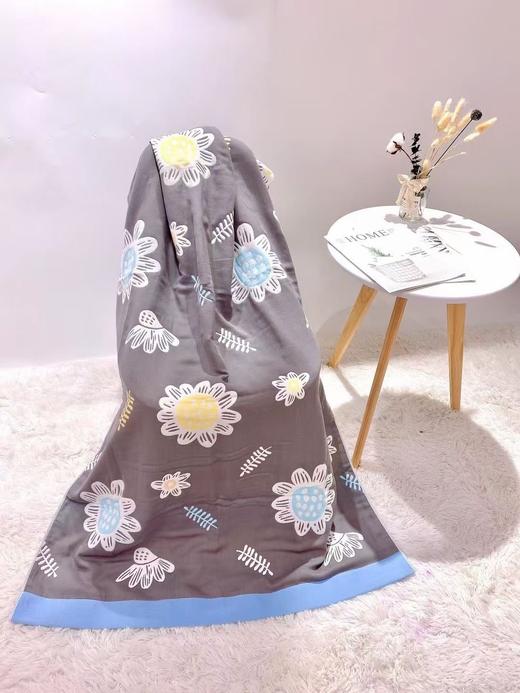 曼庭生活 六层纱布多用巾盖毯 商品图3