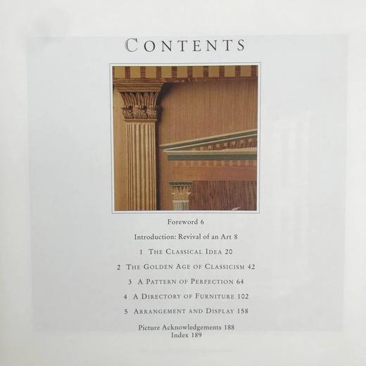 古典家具图集 140幅插图（110幅彩色） 精装16开 商品图5