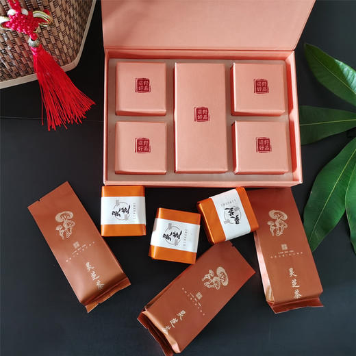 L伴手礼武平灵芝茶 （小）48g/（6泡） 商品图1