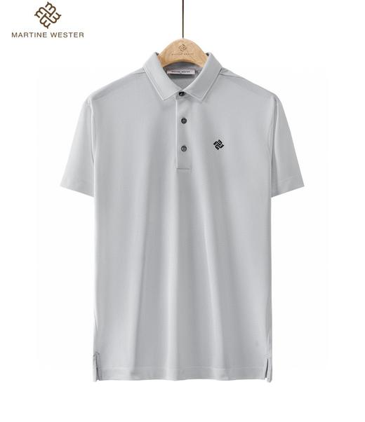 Martine Wester 新款日本东丽速干面料POLO衫 11013562 轻盈舒适，凉爽透气 商品图1