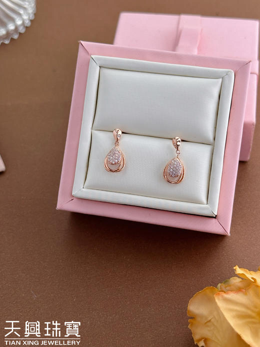 时尚925银耳钉 款三 商品图0