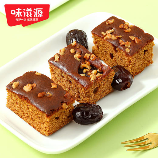 【有颜又有料！核桃红枣蛋糕】蜜枣+核桃仁，成就香甜好味道，甄选食材软儒口感，小面包休闲办公室零食品L 商品图0