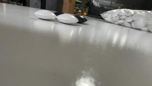 加厚双面凸塑料高分子围棋子+全竹围棋罐 商品图5