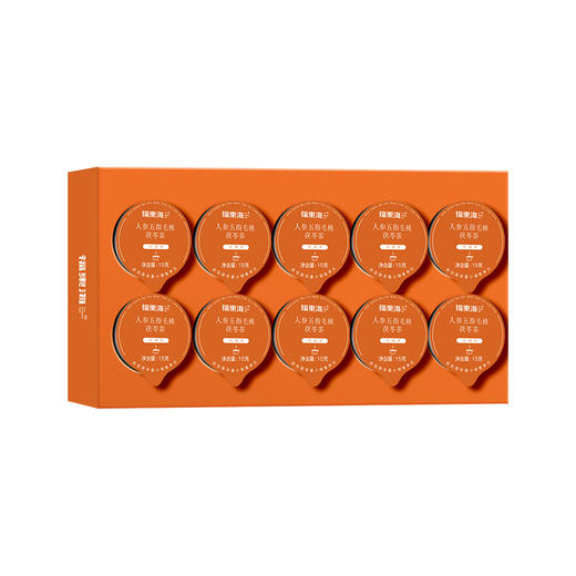 福东海 人参五指毛桃茯苓茶150克 赤小豆红枣茯苓薏米茶可搭祛身湿茶 商品图3