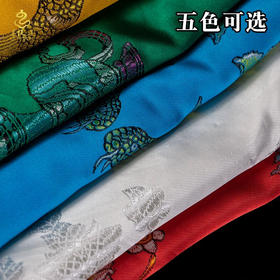 五色绸缎布