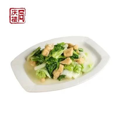 毛白菜烧油面筋(份) 商品图0