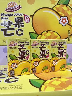 阳光先生 芒果250ml  4897114060145