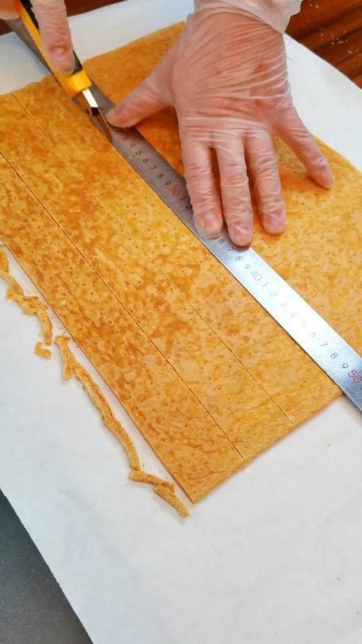 拿破仑酥皮千层酥皮（层层起酥口感酥脆厚薄均匀）无需烘烤开袋即切即用 商品图1