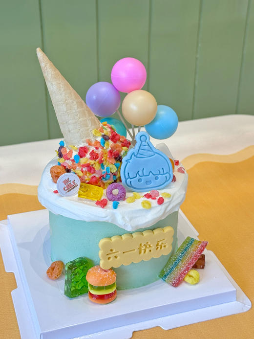 2024六一儿童节|童趣蛋糕 商品图3
