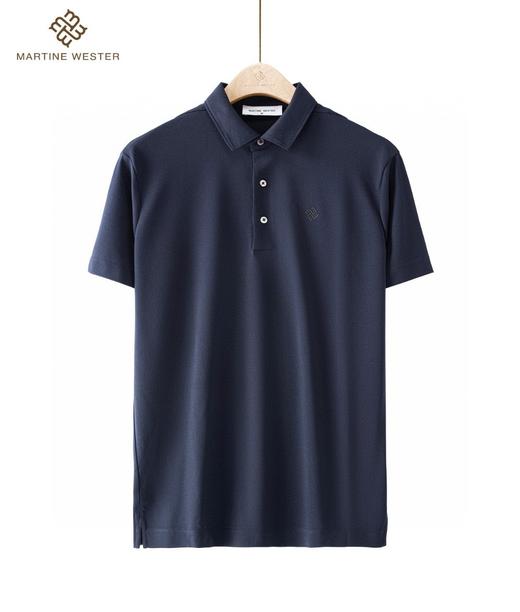 Martine Wester 新款日本东丽速干面料POLO衫 11013562 轻盈舒适，凉爽透气 商品图3