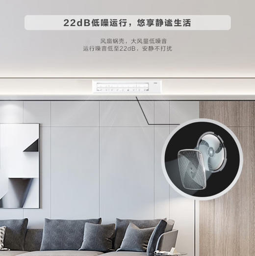 海尔（Haier）风管机 KFRd-72NW/72DDA83 商品图5