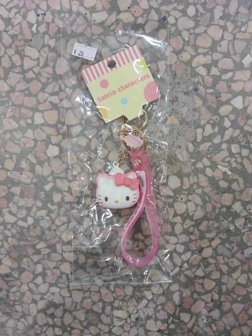 三丽鸥零食挂件凯蒂猫 商品图0