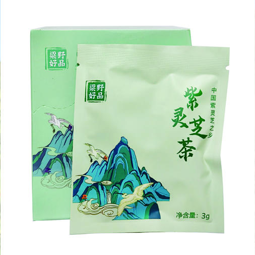 L紫灵芝代用茶21g/盒 商品图0