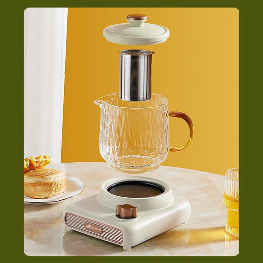 【小家电】艾贝丽Abereve艾贝丽养生杯(含茶漏) ABL-DD67 HF 商品图8