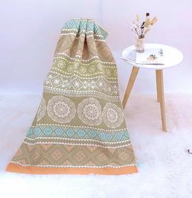 曼庭生活 六层纱布多用巾盖毯