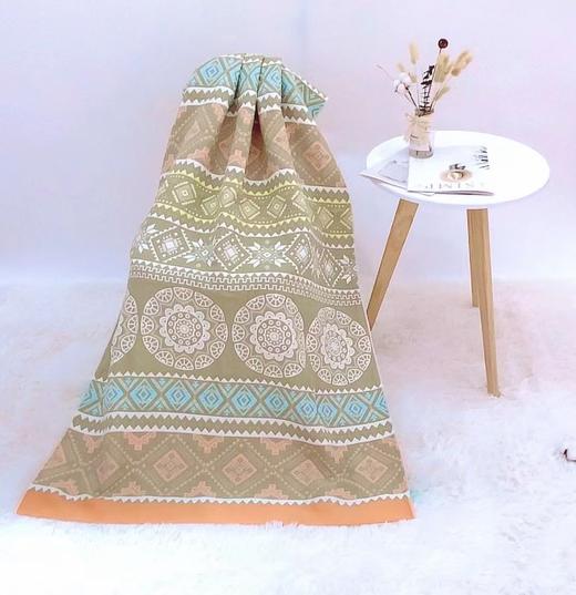 曼庭生活 六层纱布多用巾盖毯 商品图0