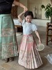 【非质量问题不退换】中式小飞袖上衣 中式泡泡袖上衣 墨白马面裙 粉锦半裙 粉锦长裙 商品缩略图0
