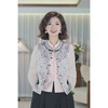西子/非遗重缎桑蚕丝【梅花宋锦】织锦缎正反两穿马甲马夹/MJBH178 商品缩略图5