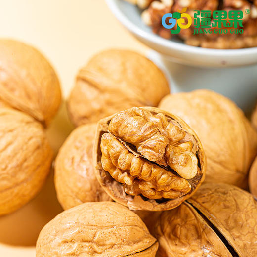 D疆果果烤核桃208g 商品图3