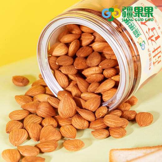 D疆果果甜杏仁220g 商品图1