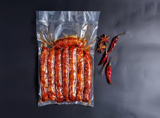 【严选】恩施黄四姐 精制腊香肠500g/袋  （厂家直发） 商品图1