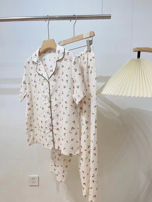 曼庭生活  双层纱家居服 商品图8