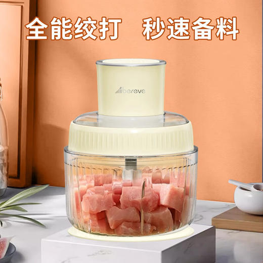 【小家电】Abereve艾贝丽多功能绞肉机ABL-JR98 HF 商品图1
