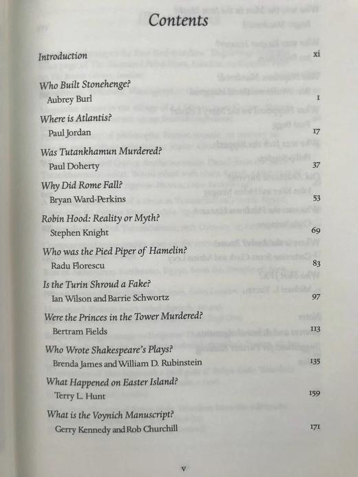 历史未解之谜 数十幅彩色插图 精装18开 商品图5