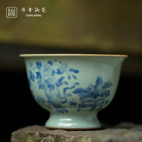 问鼎鼎青青花 湛露杯（似锦）