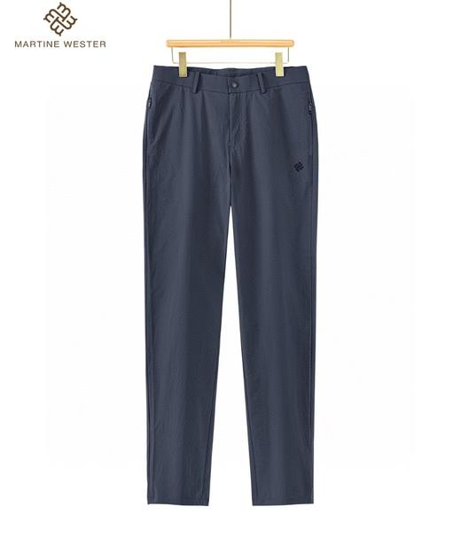 Martine Wester 男式舒柔特弹力面料休闲裤 11113509 商品图2