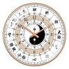 子午流注钟表中医养生家用时钟十二时辰静音客厅24小时美容院挂钟 商品缩略图8