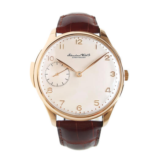 【95新正品】IWC万国葡萄牙系列18k玫瑰金43mm三问手动机械机芯男表IW524005 040417TH11 商品图0
