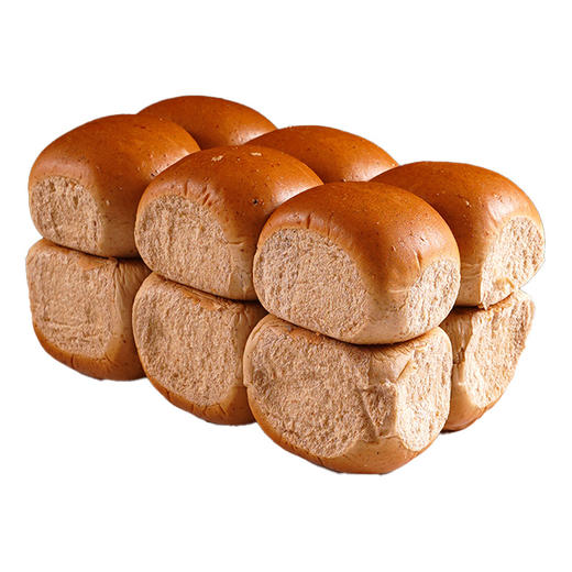 【松软绵密很耐撕！黑荞麦老面包】软面包，奶香四溢口感绵实，健康代餐饱腹早餐休闲零食Y 商品图3