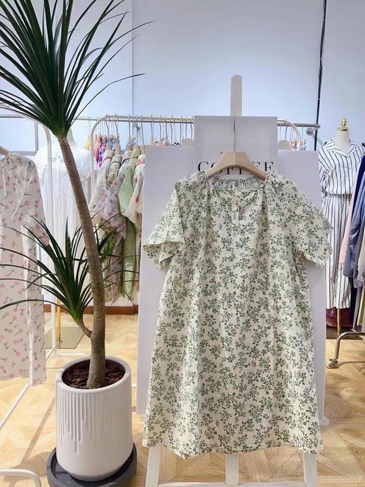 曼庭生活  双层纱 家居裙 商品图4