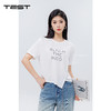 夏上新时尚个性字母印花百搭T恤1242102 商品缩略图0
