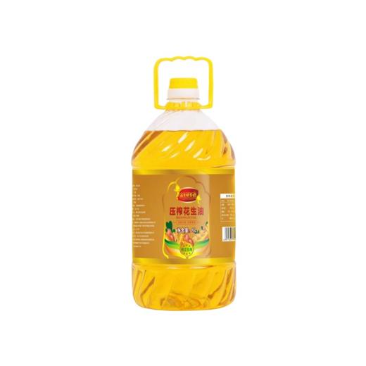 【严选】恩施山里俏厨娘一级压榨花生油5L  （厂家直发） 商品图0
