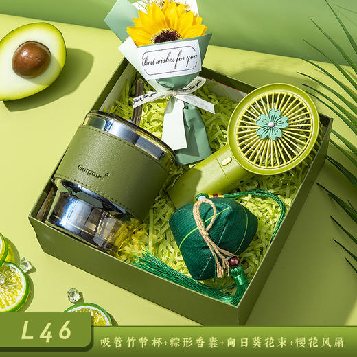 【夏日专属礼物】端午节小礼品礼物伴手礼套装礼盒 商品图2