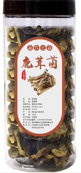 D菇农之菇鹿茸菌120克