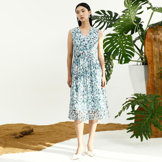 戴布拉芬连衣裙L27B588 商品图1